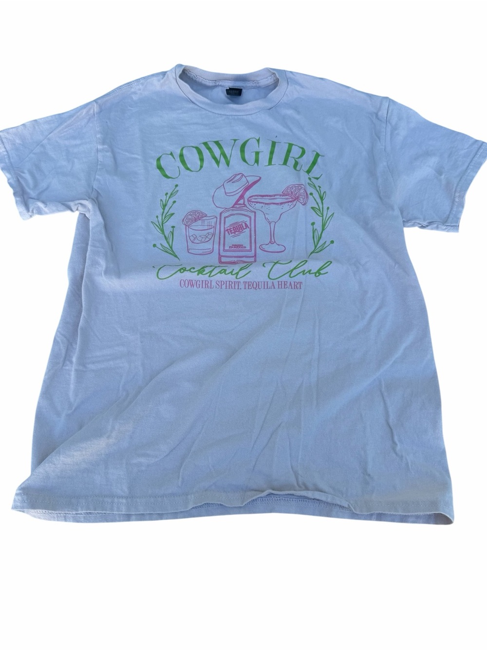 Kids white short sleeve graphic tee